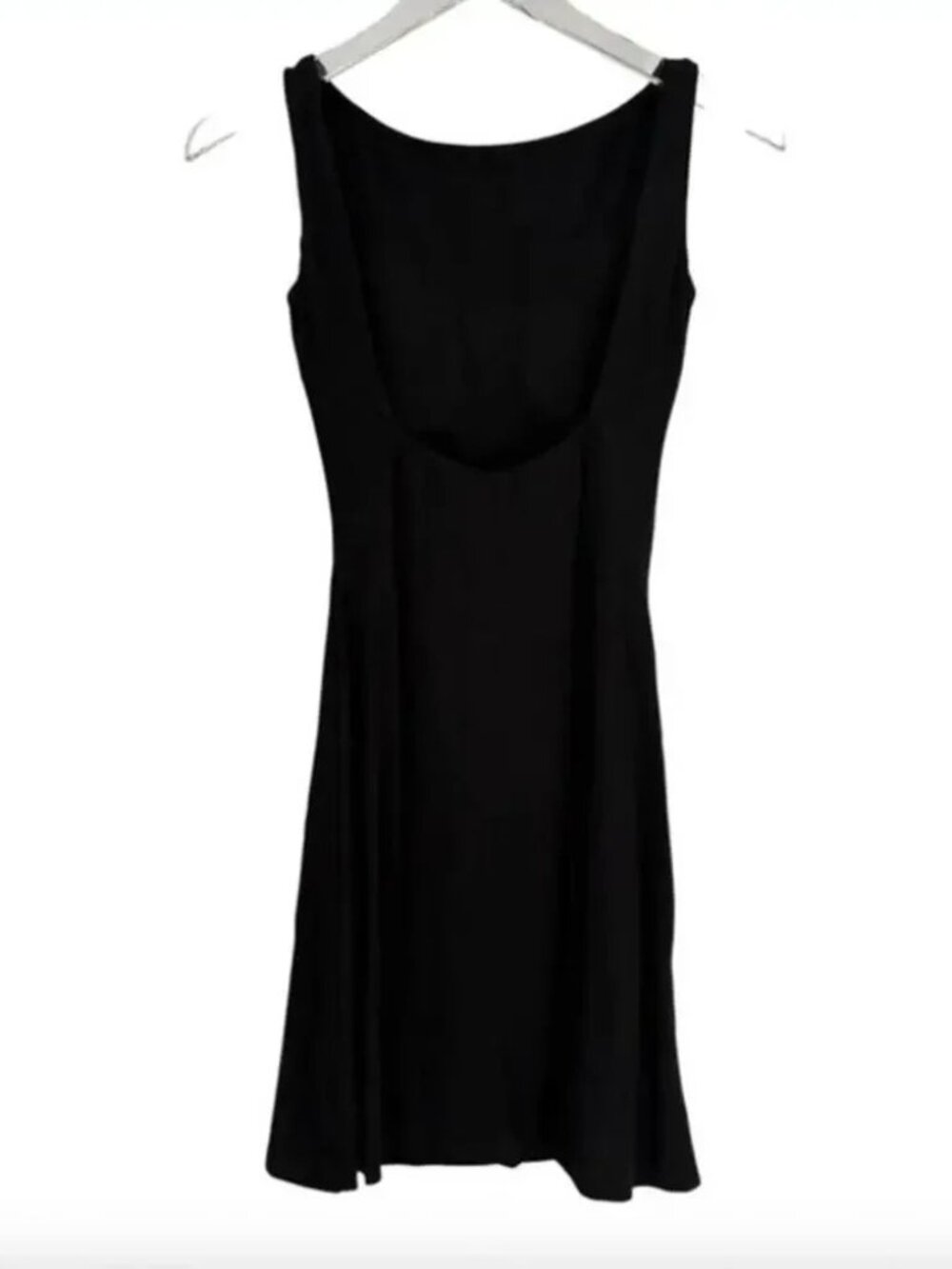 NWT OGL Eco-SkinKiss® Cooling Open Scoop Back Bandless Bra Mini Dress Black S - Picture 4 of 14